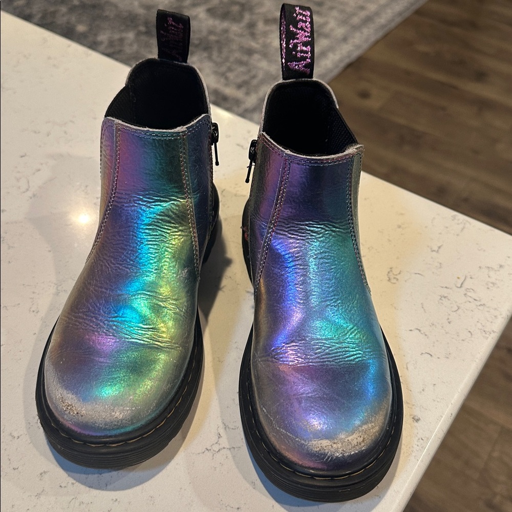 Zip up Dr Martens